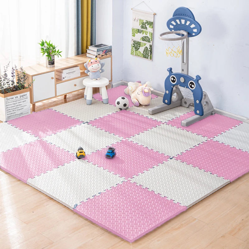 Puzzle Mat For Children Tiles Foam Baby Play Mat Kids Carpet Mat for