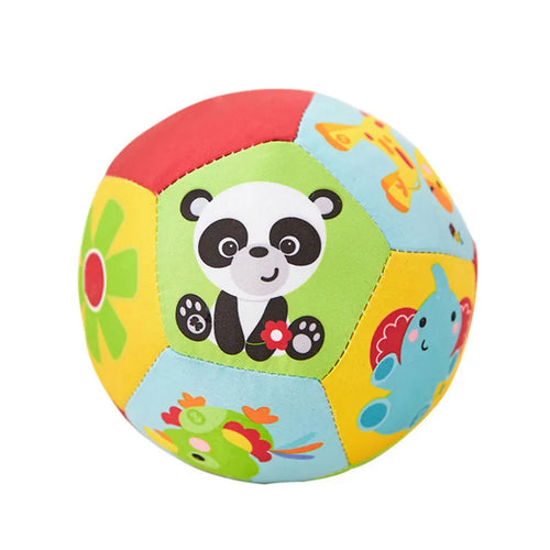 Baby Toys 0 12 Months Rotating Rattle Ball Grasping Activity Baby