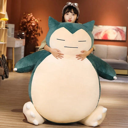 200/150cm Giant Snorlax Plush Pokemon Plush Toys Kawaii Soft Snorlax