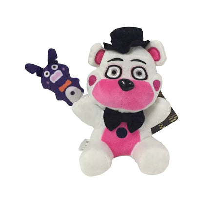 18 CM FNAF Freddy's Plush Toy Stuffed & Plush Animals Bear Rabbit Game