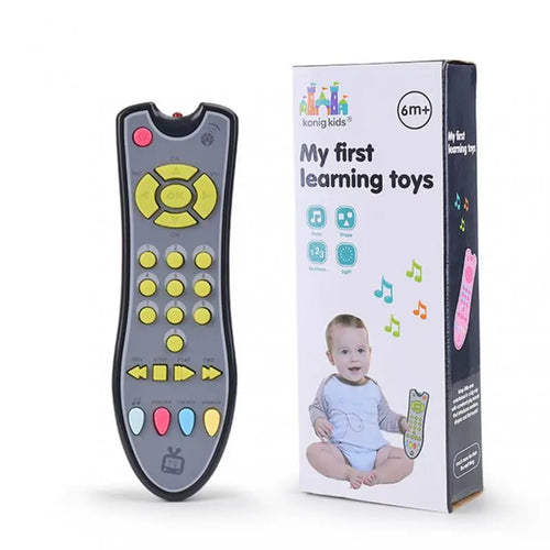 Music Mobile Phone TV Remote Control Car Key Baby Early Educational