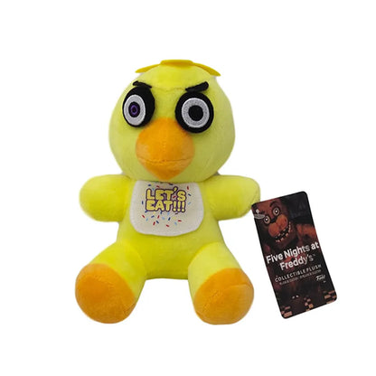 Five Night At Freddy Fnaf Cute Plush Toys Game Doll 18 CM Bonnie Bear