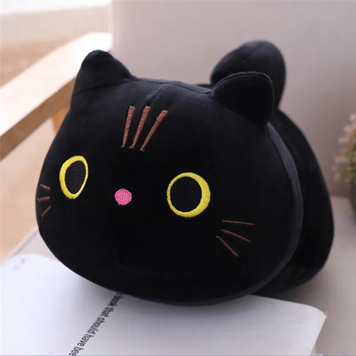 25CM Little Size Soft Animal Cartoon Pillow Cute Cat Plush Toy Stuffed