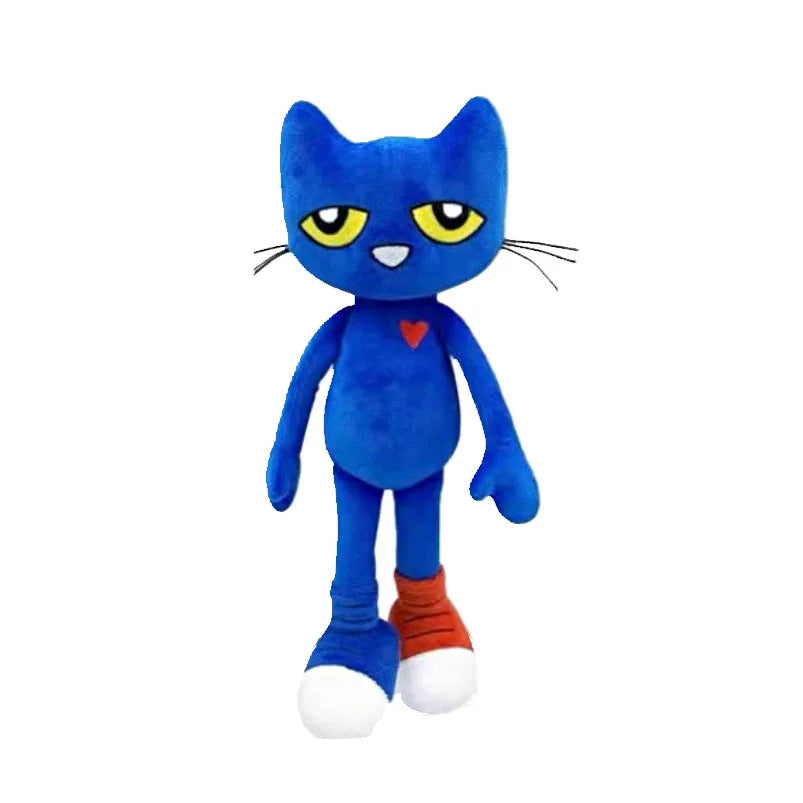 New 30cm Pete The Cat Plush Game Animation Children's Birthday Gifts