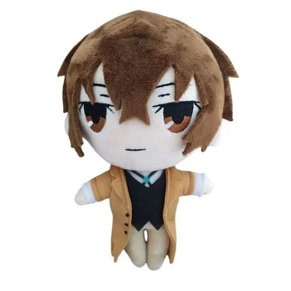 20cm Bungo Stray Dogs Plush Fyodor Dostoyevsky Edogawa Rampo Doll Toy