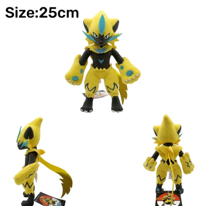 Legendary Pokemon Plush Toys Lugias Lucario Giratina Koraidon Zacian