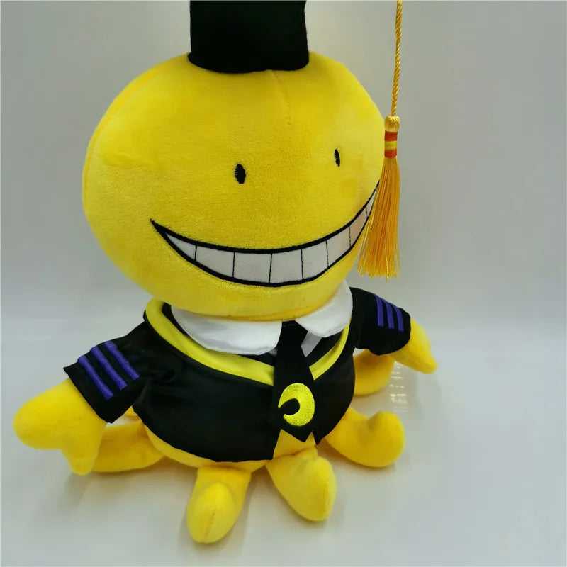 Cute Octopus doll Korosensei Koro Sensei Teacher Plush Stuffed Toys