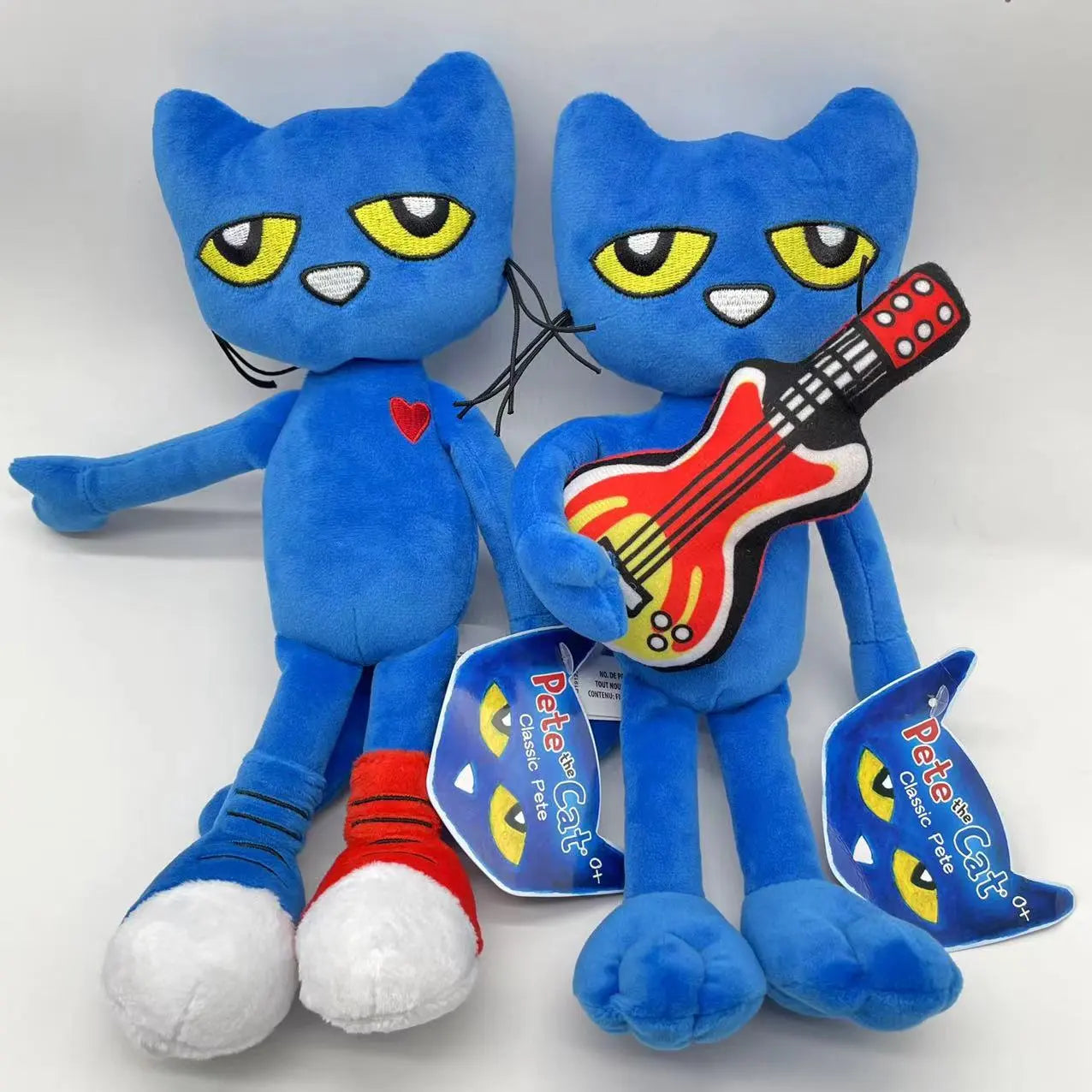 New 30cm Pete The Cat Plush Game Animation Children's Birthday Gifts