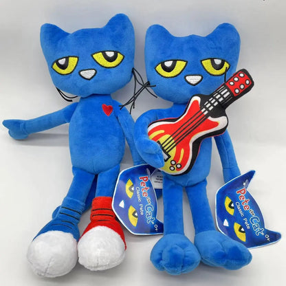 New 30cm Pete The Cat Plush Game Animation Children's Birthday Gifts