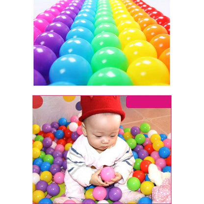 100Pcs 55MM Baby Plastic Balls Water Pool Ocean Ball Games for