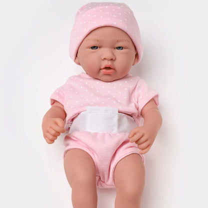 35CM 14inch Baby Dolls Cute Soft Silicone Baby Reborn Baby Doll Toys