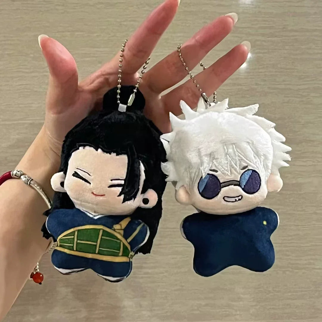 12cm Jujutsu Kaisen Plush Doll Keychain Accessory Anime Geto Suguru