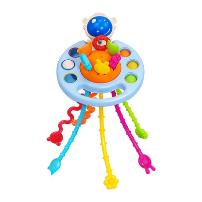 Baby Toys 0 12 Months Rotating Rattle Ball Grasping Activity Baby