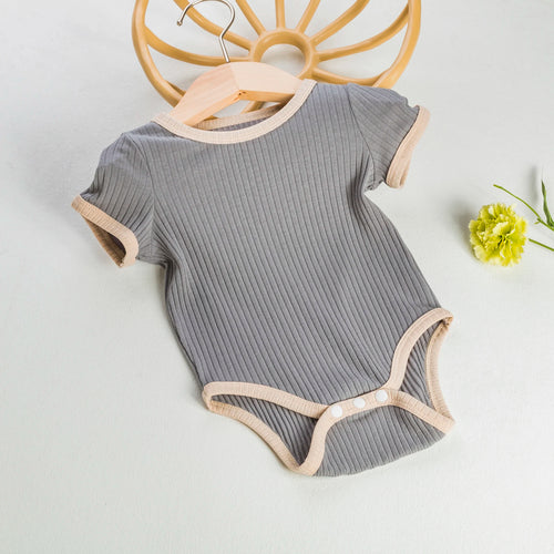 0-2 Years Babany bebe New Unisex Romper For Babies Clothes Short