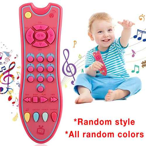 Music Mobile Phone TV Remote Control Baby Early Educational Toys