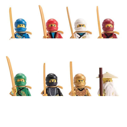 10/50 PCS Random Figures Building Block Mini City Movie Characters