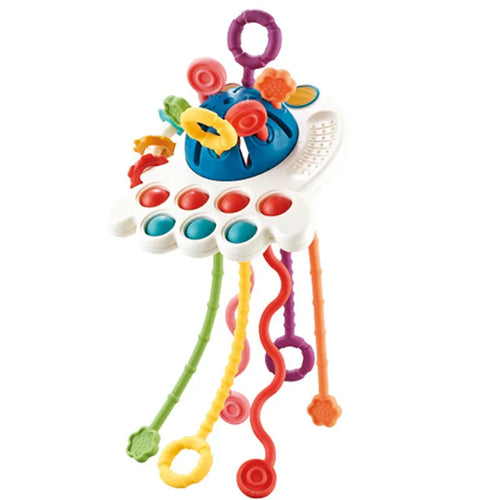 Baby Rattles Toys Newborn Sensory Teether Baby Development Games