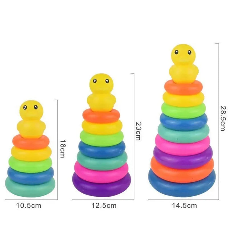 Montessori Baby Toy Rolling Ball Tower Montessori Educational Games