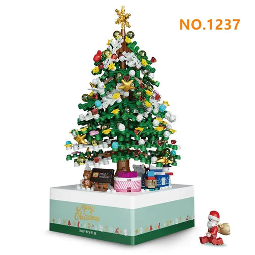 1237 1238 1054 LOZ mini Blocks Building Bricks Toys Puzzle Christmas