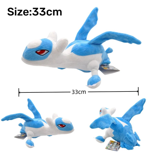 Legendary Pokemon Plush Toys Lugias Lucario Giratina Koraidon Zacian