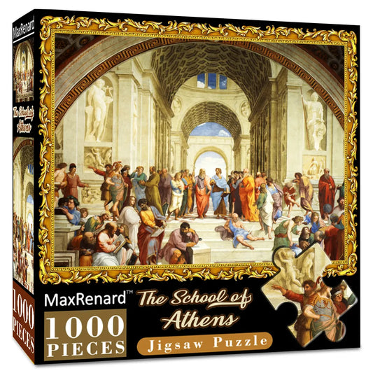 MaxRenard Jigsaw Puzzle 1000 Pieces The School of Athens Raphael