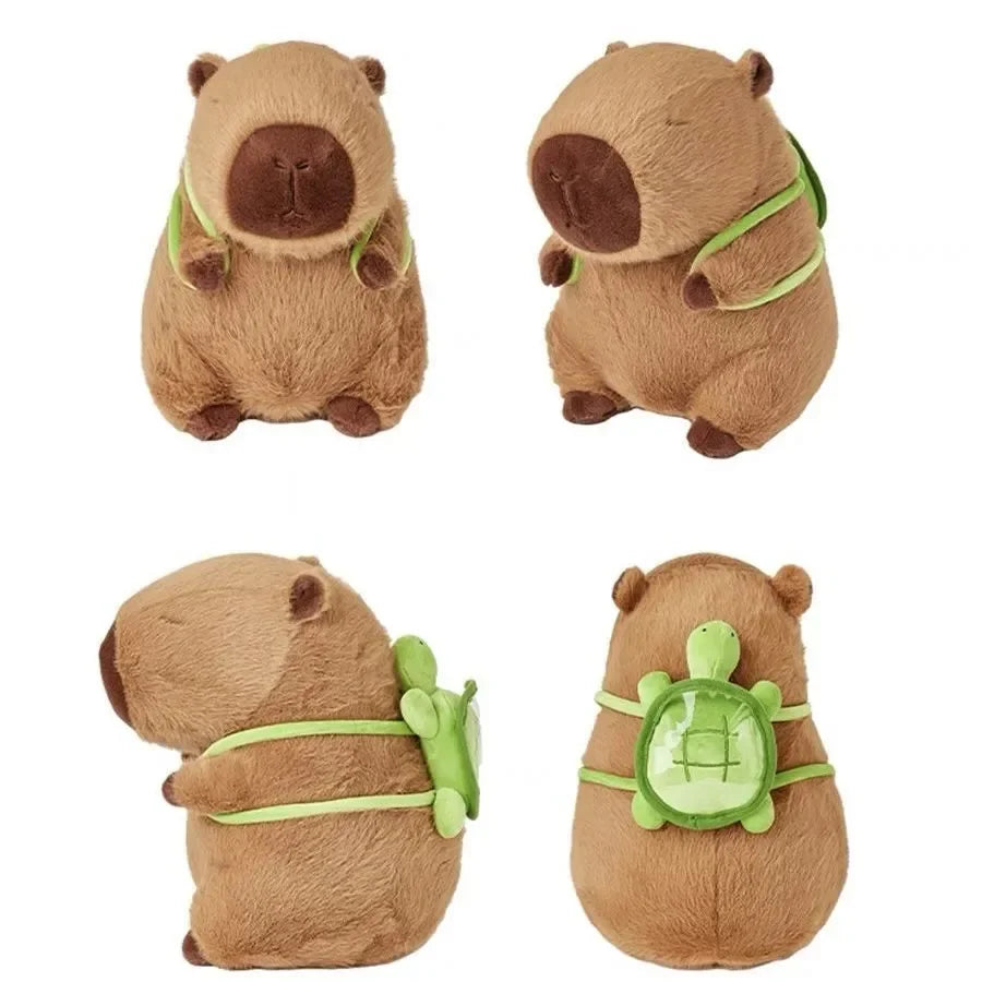 Capybara Plush Simulation Capibara Anime Fluffty Toy Kawaii Plushie