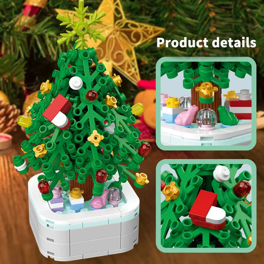 New Year Christmas Tree Christmas Party Scene Decoration Assembly