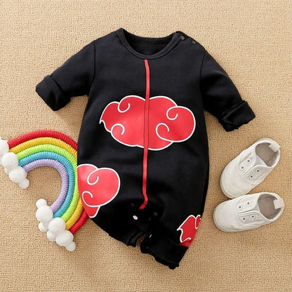 Baby Girl Boy Costume Anime Clothes Newborn Romper