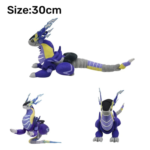 Legendary Pokemon Plush Toys Lugias Lucario Giratina Koraidon Zacian