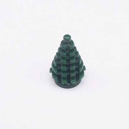 Building Block  Part Garden-plants Scenery Pine Tree The Christmas