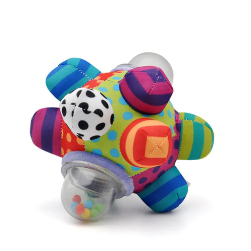 Baby Toys 0 12 Months Rotating Rattle Ball Grasping Activity Baby