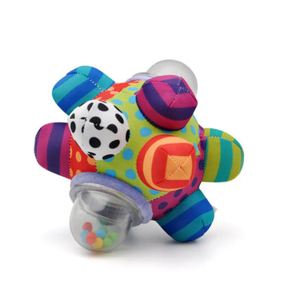 Baby Toys 0 12 Months Rotating Rattle Ball Grasping Activity Baby