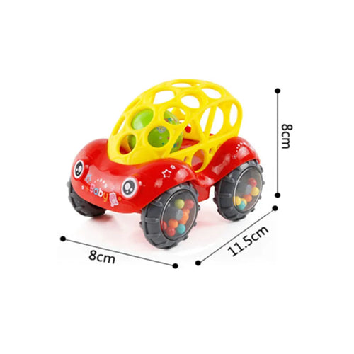 Baby Toys 0 12 Months Rotating Rattle Ball Grasping Activity Baby