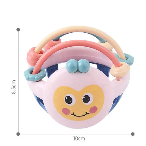 Baby Soft Teething Toys Newborn Early Educational Sensory Teether