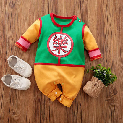 Baby Girl Boy Costume Anime Clothes Newborn Romper