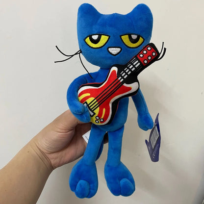 New 30cm Pete The Cat Plush Game Animation Children's Birthday Gifts