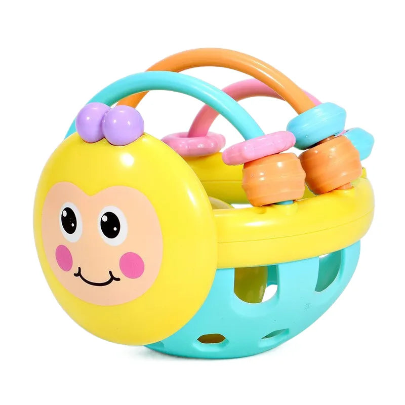 Baby Soft Teething Toys Newborn Early Educational Sensory Teether