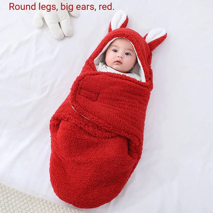 Baby Sleeping Bag Pajama Baby Clothes Newborn Soft Winter Thickened