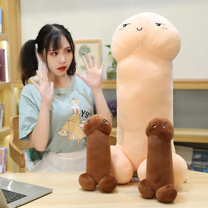 Kawaii Penis Plush Toys Sexy Cute Long Pillow Sex Stuffed Animals