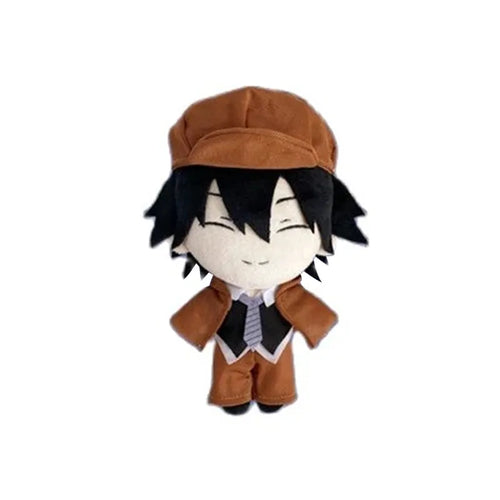 20cm Bungo Stray Dogs Plush Fyodor Dostoyevsky Edogawa Rampo Doll Toy