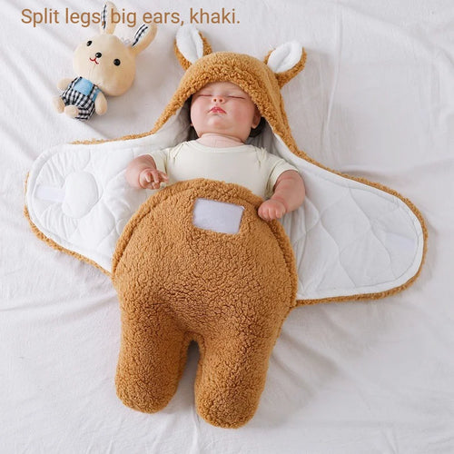 Baby Sleeping Bag Pajama Baby Clothes Newborn Soft Winter Thickened