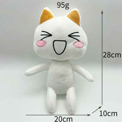 New Toro Inoue Cat Plush Anime Game Doll Stuffed Kittens Plushie