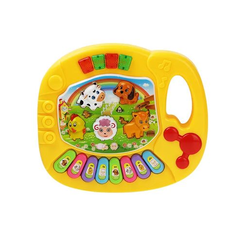 Baby Musical Toy with Animal Sound Kids Piano Keyboard Electric