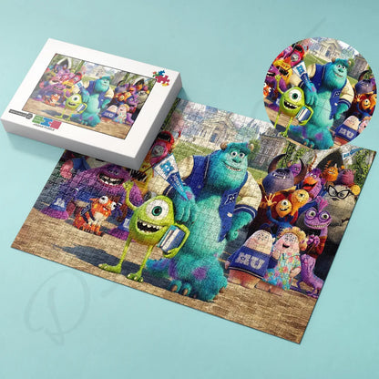 Monsters University Puzzles for Kids and Adults Disney Classic Cartoon