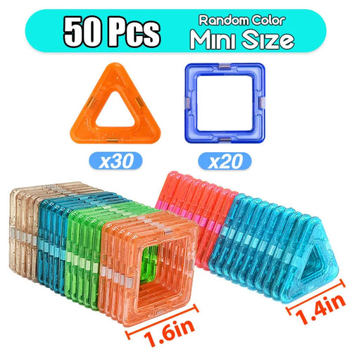 Big Size and Mini Size Magnetic Building Blocks DIY Designer Magnet