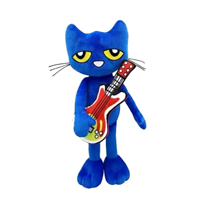 New 30cm Pete The Cat Plush Game Animation Children's Birthday Gifts