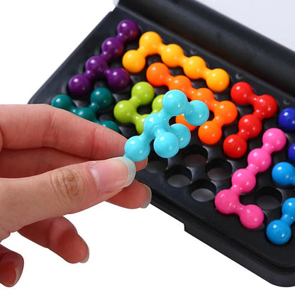 Montessori Toys 120 Challenges Intelligence Games Puzzler Pro Chain