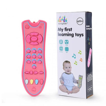 Music Mobile Phone TV Remote Control Car Key Baby Early Educational