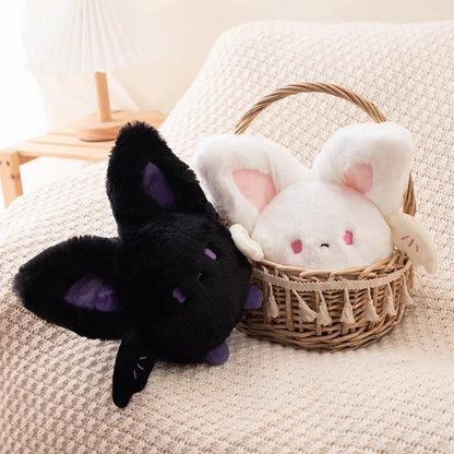 20cm Kawaii Bat Plush Toy Cute Plush Stuffed Animal Demon Bat Doll