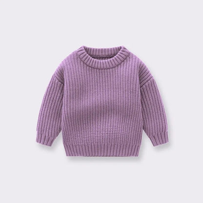 Children Baby Loose Sweater Knitted Autum Winter Baby Boy Girl Clothes